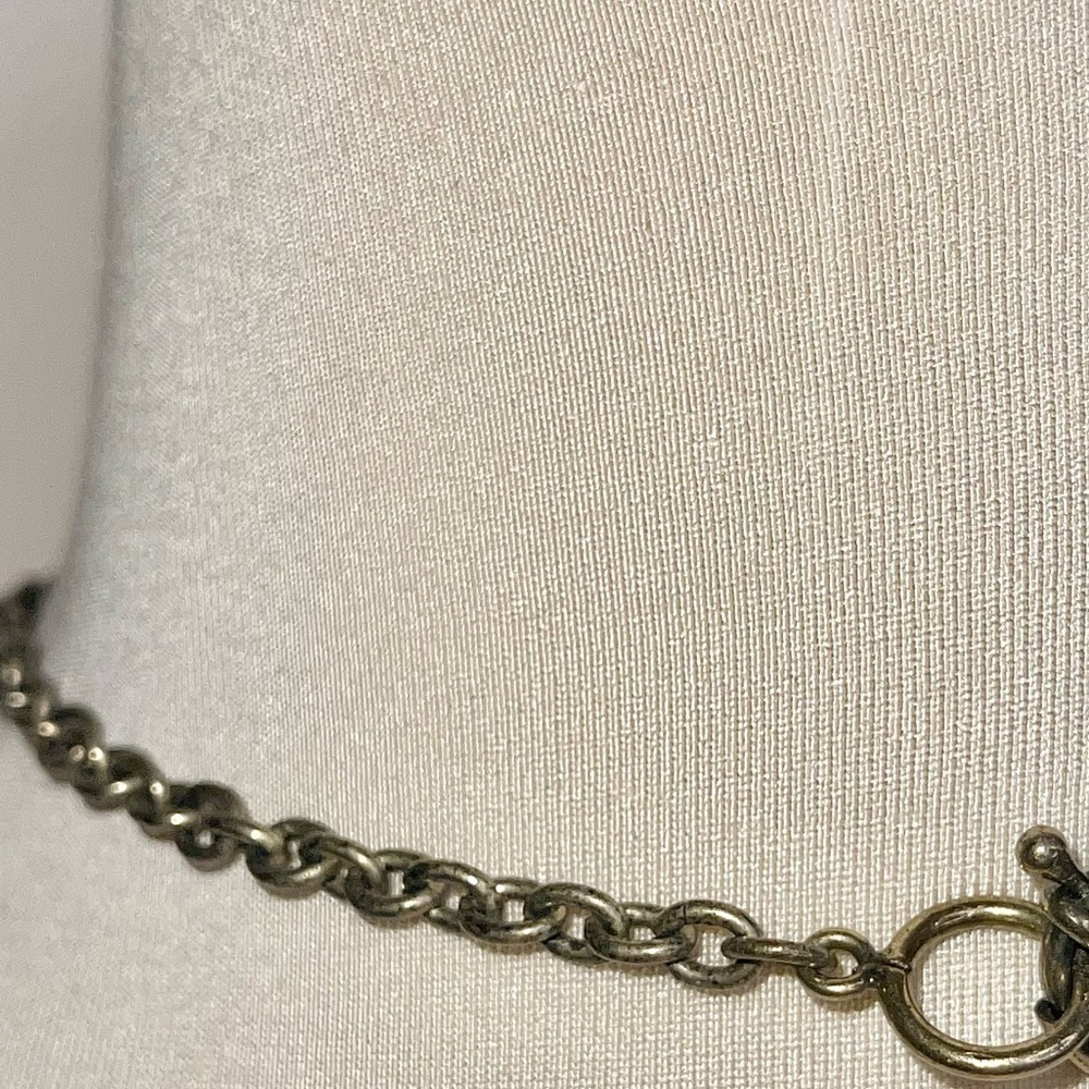 HTF J.Crew Cascading Crystal Statement Necklace - Picture 12 of 15